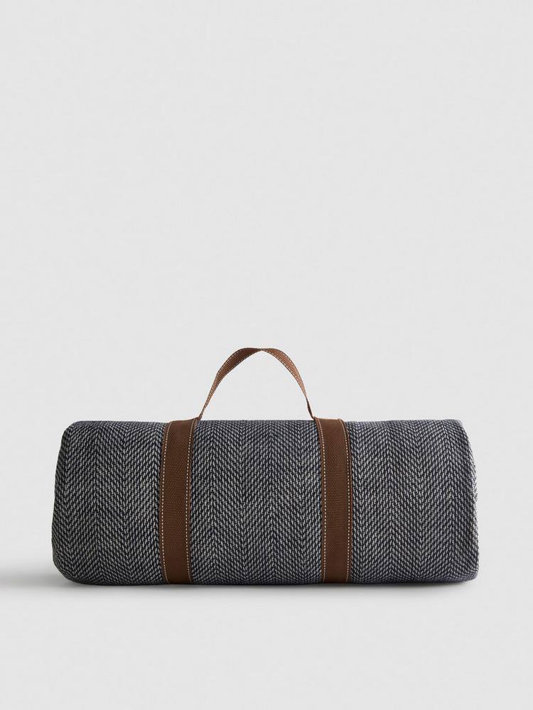 Скатертина для пікніка "Picnic Blanket" Primark синя (135*150)