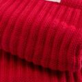 Шкарпетки жіночі Slouch Cosy "Luxury" (махрова стопа) червоні