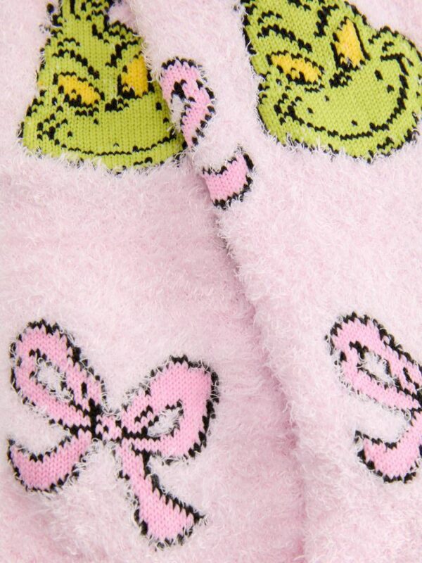 Шкарпетки домашні м'які "Greench/ Грінч" Primark р. 37-42