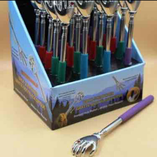 Палка-чесалка/ Указка Пікмі телескопічна (60см)