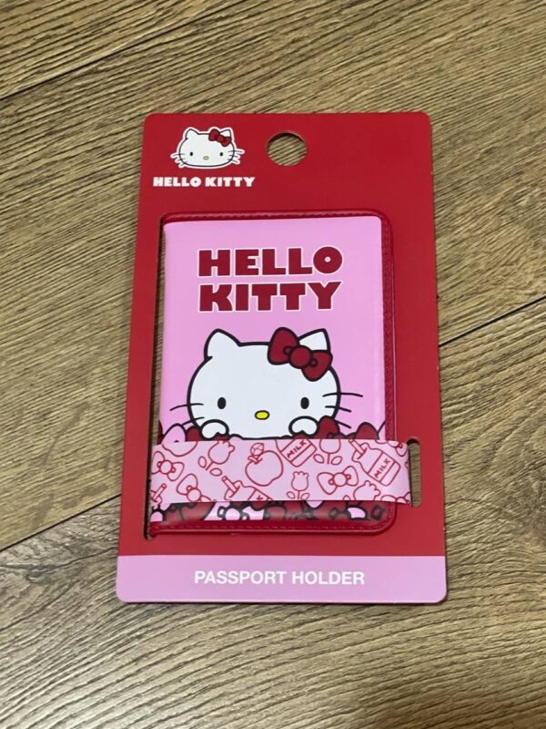 Обкладинка на паспорт "Hello Kitty" Primark рожева