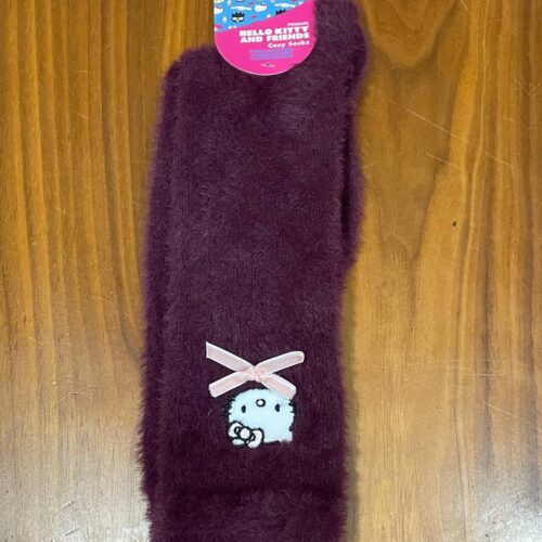 Шкарпетки домашні пухнасті Slouch Cosy "Hello Kitty" Primark р. 37-42 (1 пара)