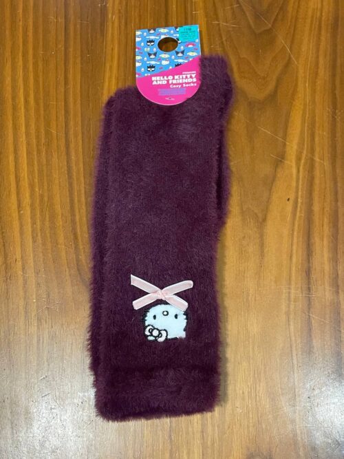 8fb1358a-8468-4cfc-b407-cc697b4997b7.jpg Шкарпетки домашні пухнасті Slouch Cosy "Hello Kitty" Primark р. 37-42 (1 пара)