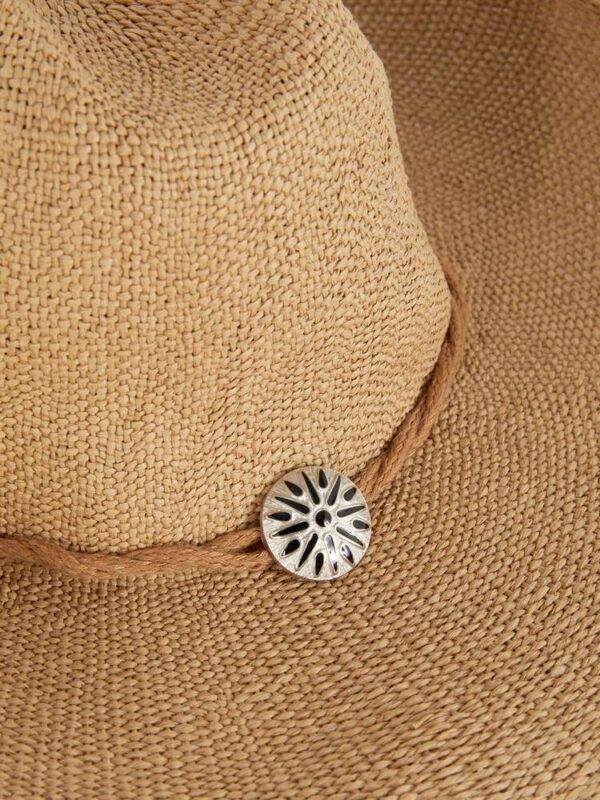 Капелюх жіночий солом'яний "Ковбойський" Primark беж