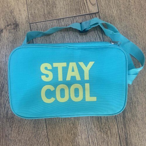 Термосумка "STAY COOL" Tiger блакитна