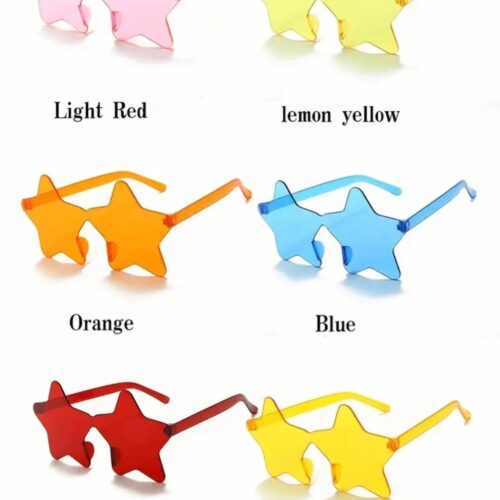 Окуляри жіночі сонцезахисні "Зірки" без оправи (8621)