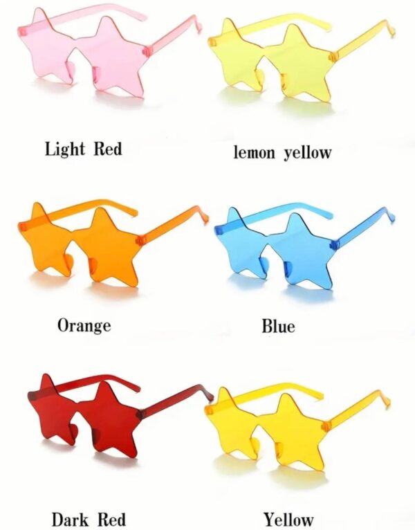 Окуляри жіночі сонцезахисні "Зірки" без оправи (8621)