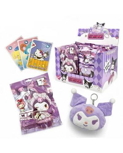92202dbb-2301-4b13-982f-6f47a4910cb9-3.jpg Брелок-сюрприз плюшевий "Hello Kitty & friends/ Куромі" з картками