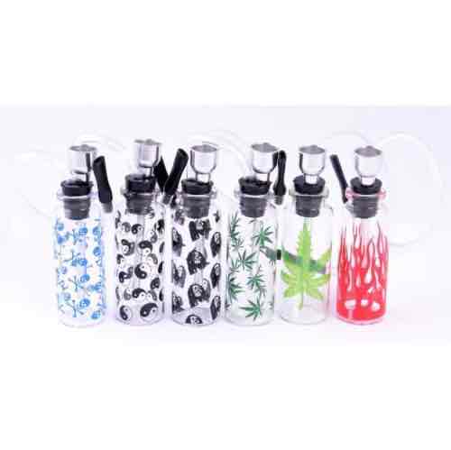 Кальян скляний "Канабіс" 10,7 см