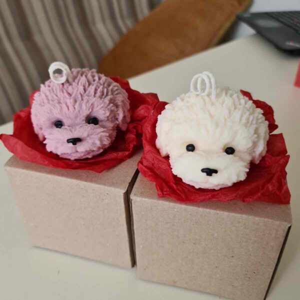 Свічка ароматична Solodka "Песик Мальтіпу" 150 г