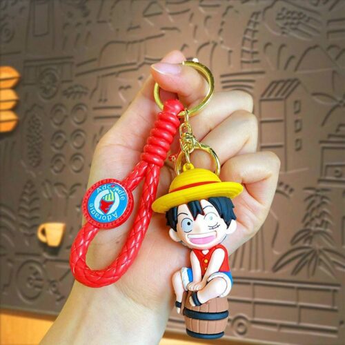 Брелок силіконовий "Пірат Луффі"