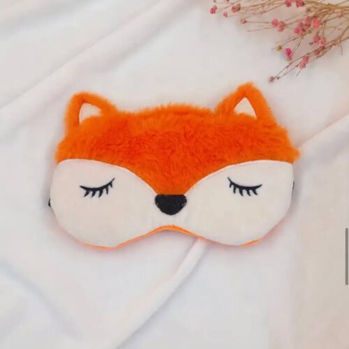 Маска для сну плюшева "Лисичка"