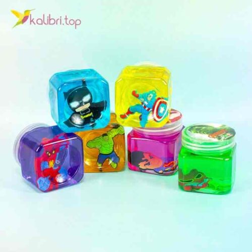 Слайм "Marvel" 6 см