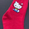 Шкарпетки домашні середні Cosy "Hello Kitty" Primark м'які червоні