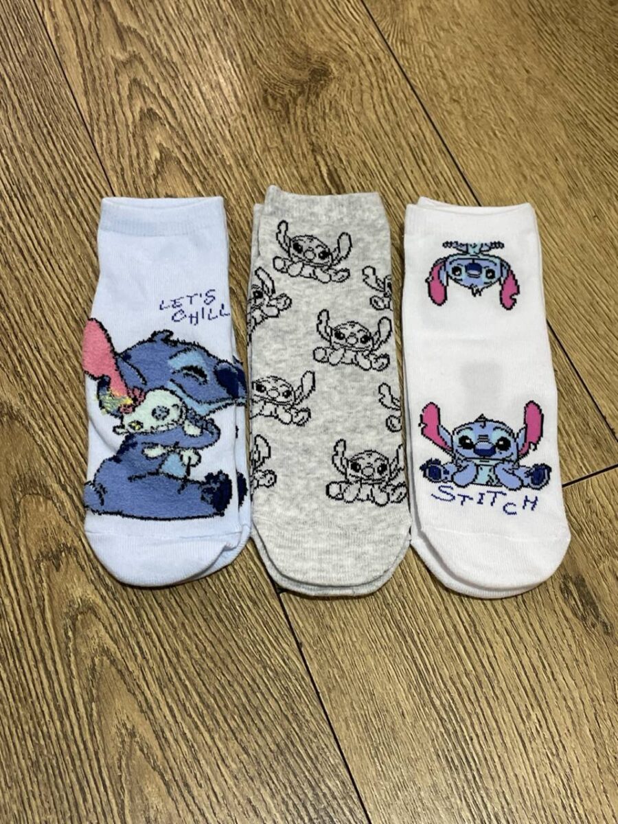 Шкарпетки жіночі короткі "Stitch" Primark розмір 37-42