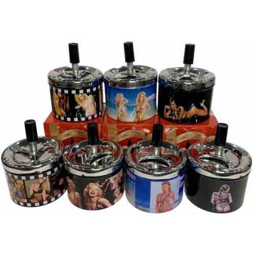 Попільничка дзига "Sexy" (без диму, запаху)