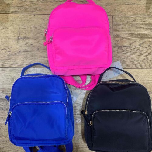 Рюкзак-міні "Primark" нейлоновий синій