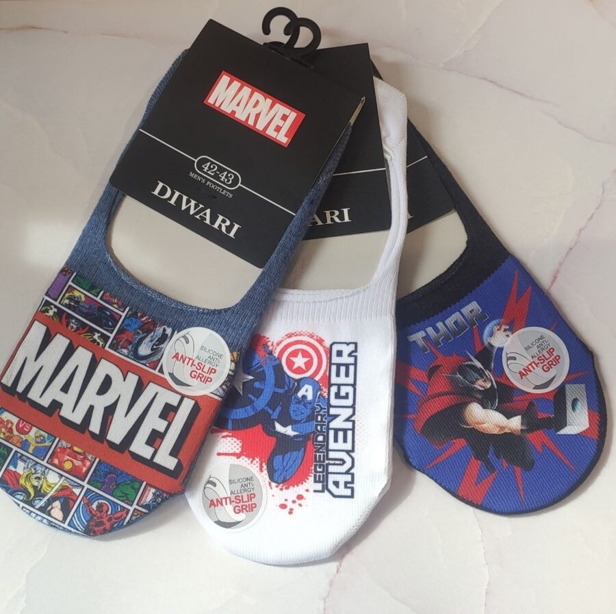 Шкарпетки-підслідники чоловічі Conte MARVEL (20С-29СПМ)