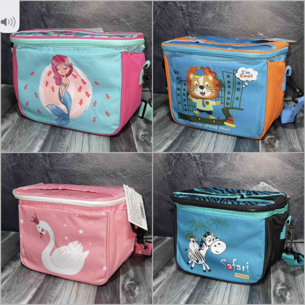 Термосумка дитяча на замку (23*16*18)