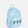 Рюкзак Primark "Stitch/Disney" з еко-шкіри блакитний