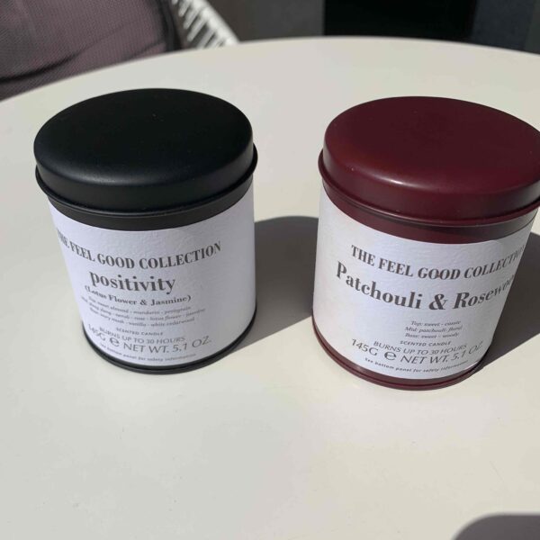 Ароматична свічка Primark жестяна банка з кришкою145 g/ 30 годин