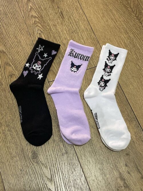 a0848918-23c1-479a-bb1c-23f4f0ae12a0.jpg Шкарпетки жіночі Primark "Kuromi" високі