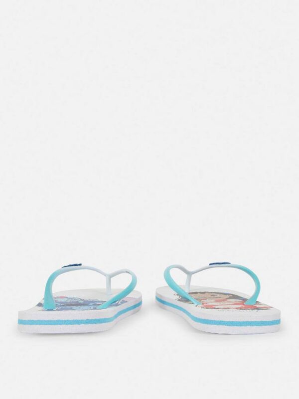 Шльопанці жіночі резинові "В'єтнамки" Primark "Stitch & Lilu"