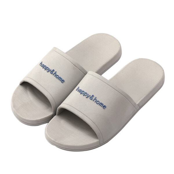 Шльопанці унісекс пластикові сірі розмір 40-41