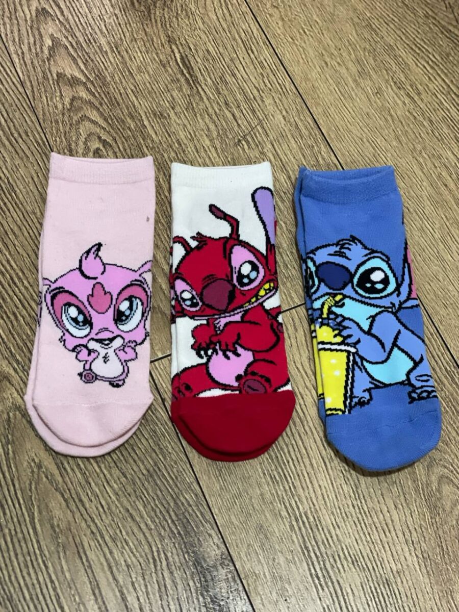 Шкарпетки жіночі короткі "Stitch" Primark розмір 37-42