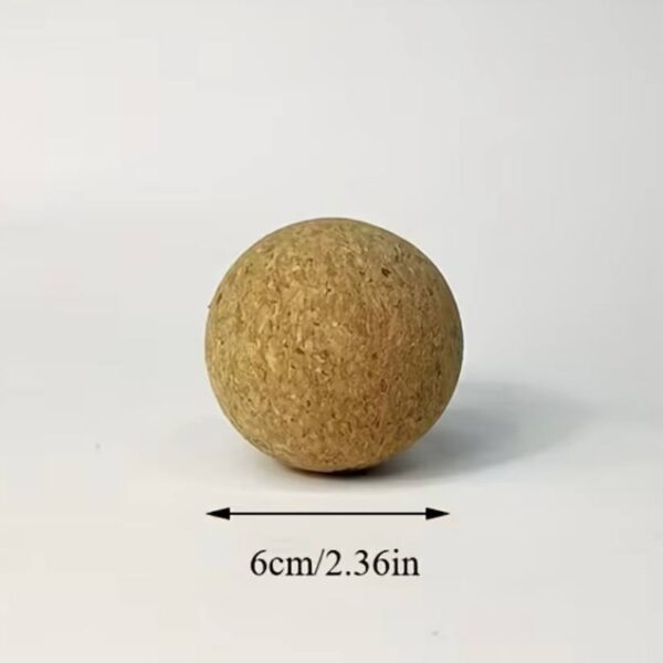 Масажний м'яч / Корок для ємностей 6 см