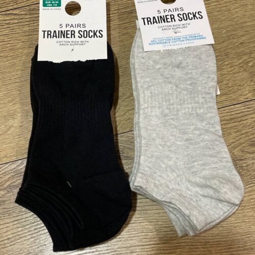 Шкарпетки чоловічі "Trainer Socks" Primark короткі котонові