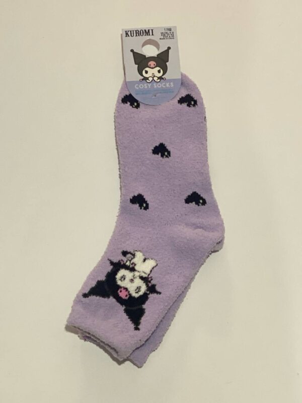 Шкарпетки домашні м'які Cosy "Kuromi" Primark р. 37-42