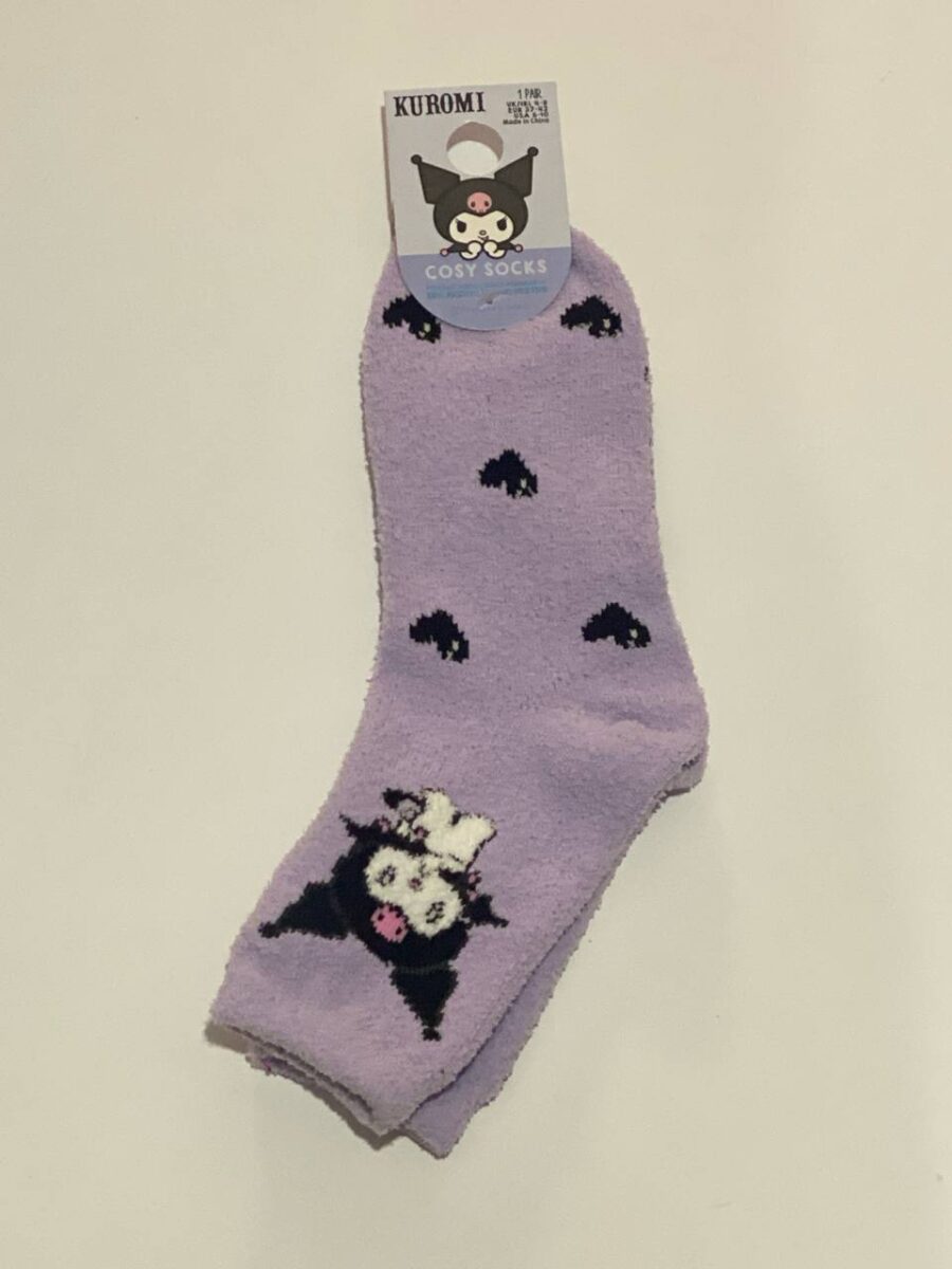 Шкарпетки домашні м'які Cosy "Kuromi" Primark р. 37-42