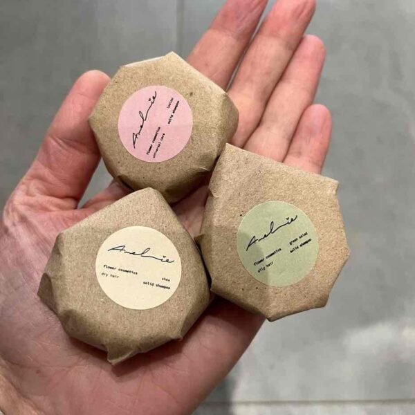 Твердий шампунь Ameli 25 г