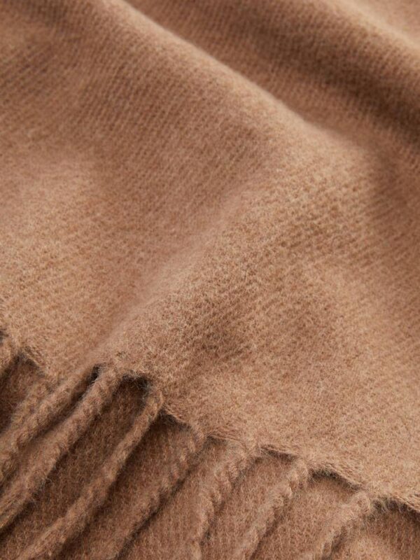 Шарф чоловічий Primark в'язаний з китицями беж