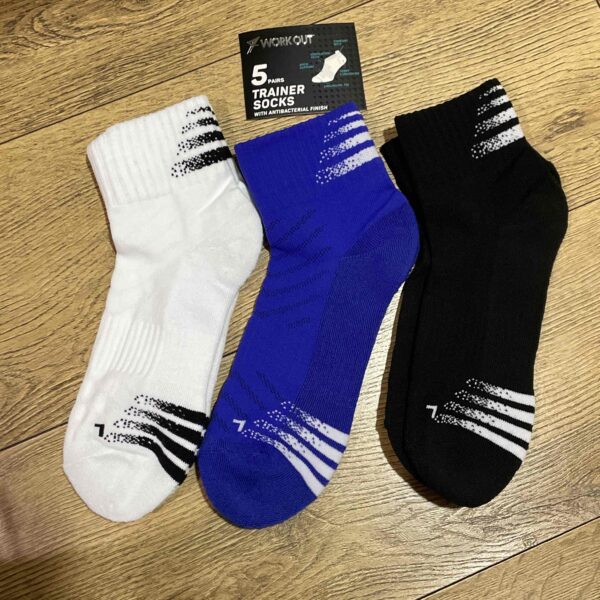 Шкарпетки чоловічі короткі «Sport» Primark для тренування