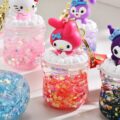 Брелок з рідиною "Hello Kitty & friends"