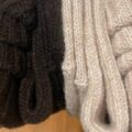 Шкарпетки Slouch Cosy Primarkі беж/ коричневі (1 пара)