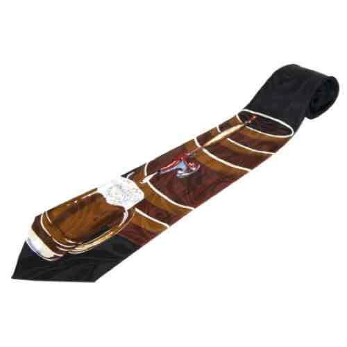 Краватка прикольна "Alcohol Beer"