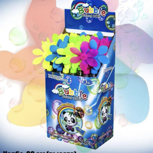 Мильні бульбашки "Вітрячок", 39 см 130 мл