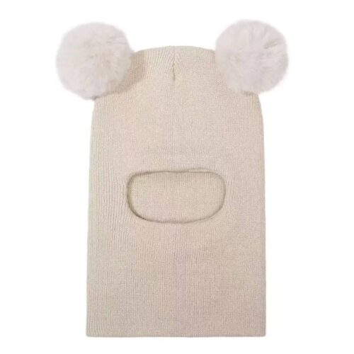 af77e985-9bde-4f7a-9467-42f9ca0f8caa-1.jpg Шапка-балаклава дитяча з помпонами молочна