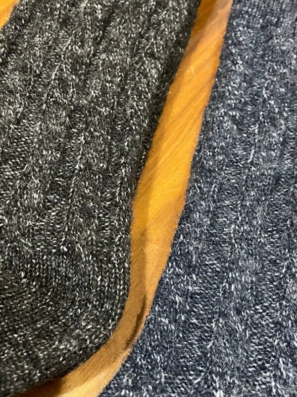 Шкарпетки чоловічі в'язані теплі "Косичка" Primark (1 пара)