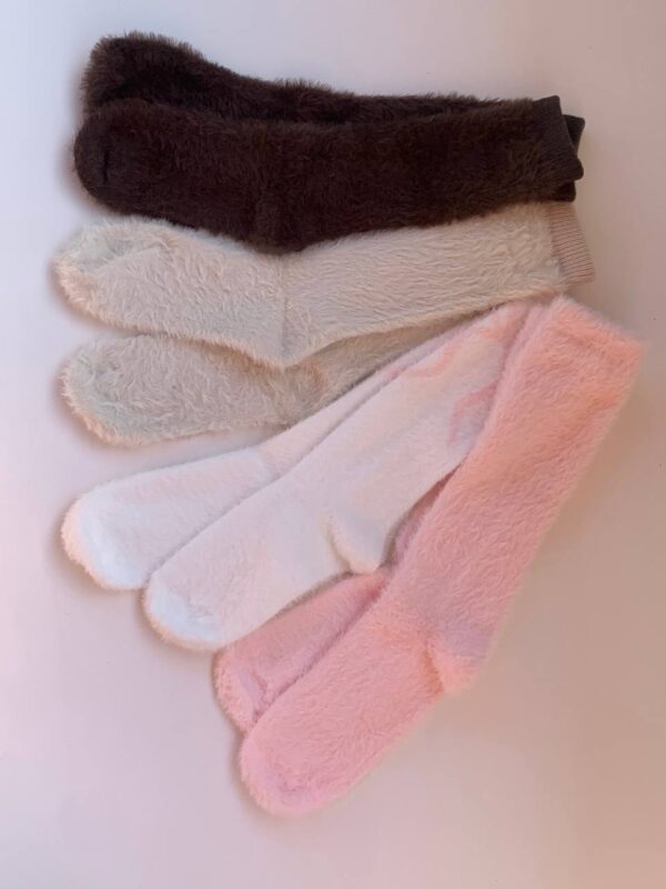 Шкарпетки домашні пухнасті Slouch Cosy Primark високі однотонні мікс кольорів