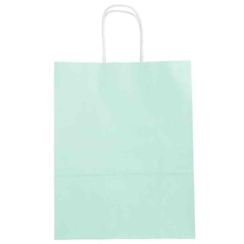 Пакет подарунковий "XS" (15*12*6 см) Крафт однотонний мікс