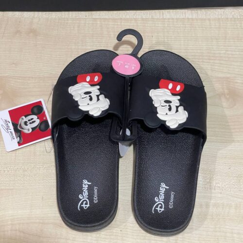 b49044cc-3487-4375-8b61-17cb407d9cb7.jpg Шльопанці жіночі резинові Primark "Disney/ Mickey Mouse" чорні