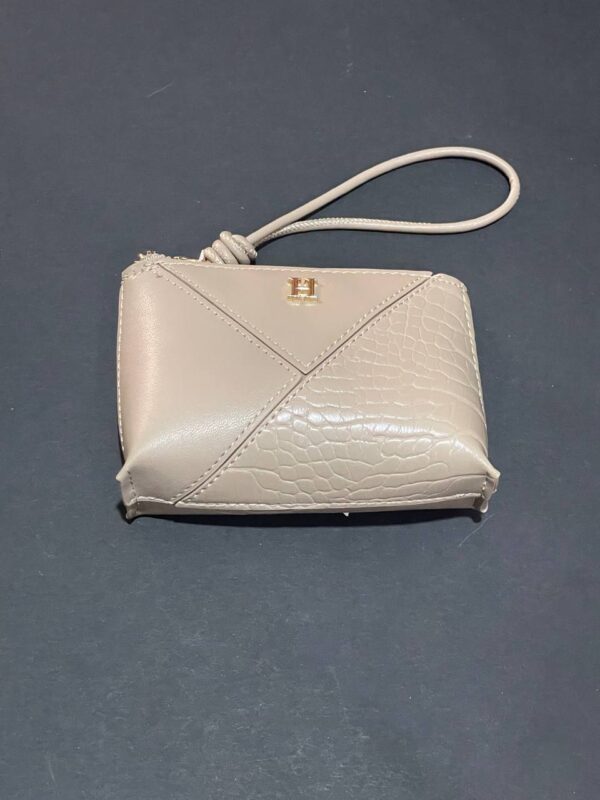 Гаманець компактний лаконічний "Буква" Primark беж