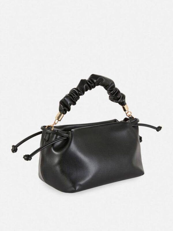 Сумочка Primark Paula Echevarria з крученою ручкою чорна