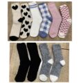 Шкарпетки домашні м'які Cosy Primarkі середні мікс кольорів