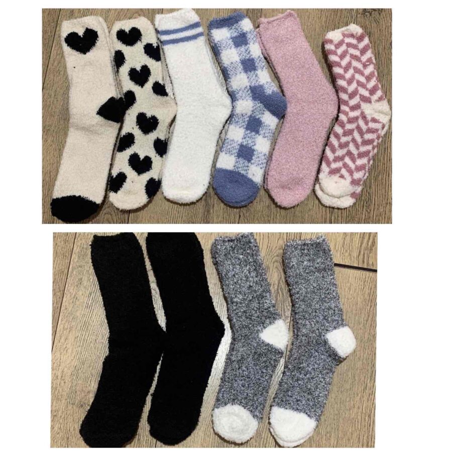 Шкарпетки домашні м'які Cosy Primarkі середні мікс кольорів