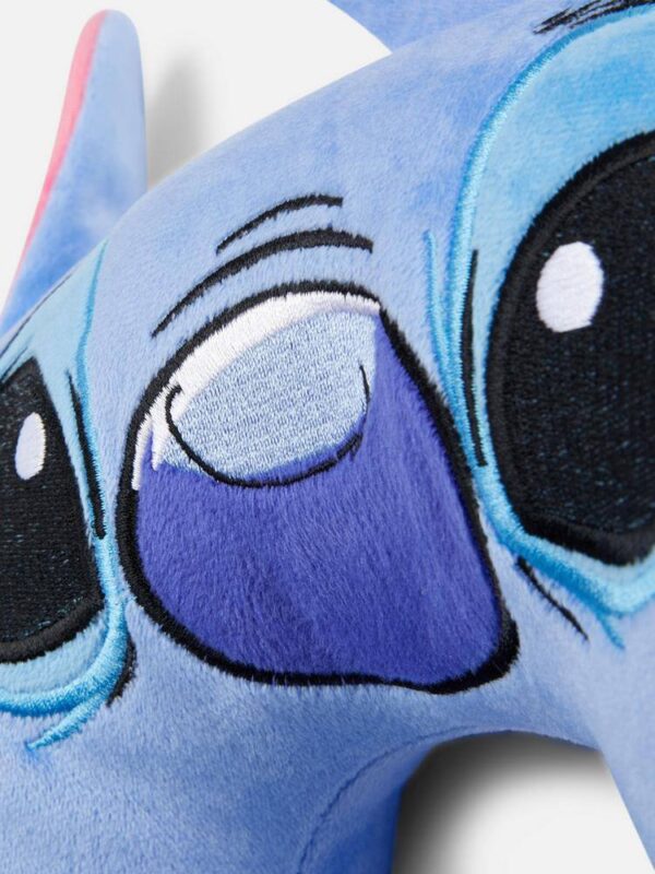 Подушка U-подібна для подорожей "Стітч" Primark блакитна